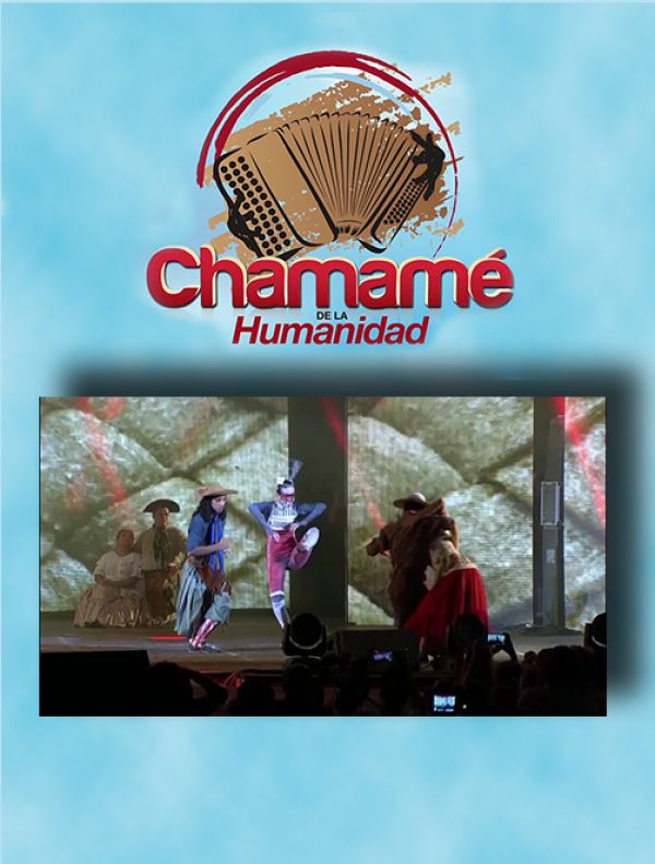 Ballet Oficial - Yo soy el Chamamé