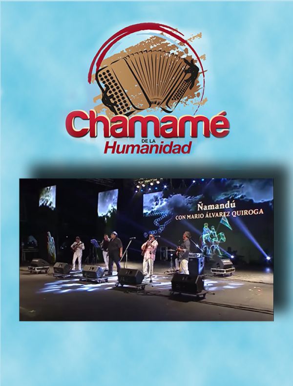 Ñamandu con Mario Alvarez Quiroga