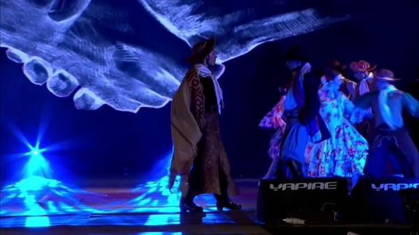 Ballet Oficial de la Fiesta del Chamamé 27.01.2017