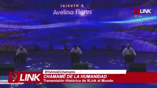 Tributo a Avelino Flores 11.01.2019