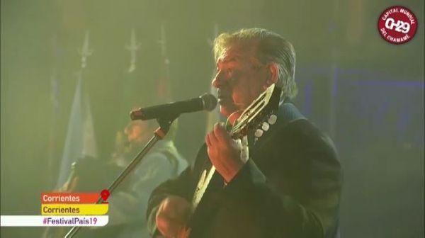 Cacho Espindola y Grupo Integración 16.01.2019