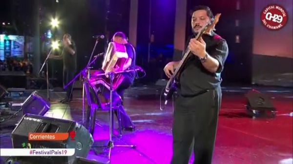 Juanchi Cabrera Cuarteto 16.01.2019