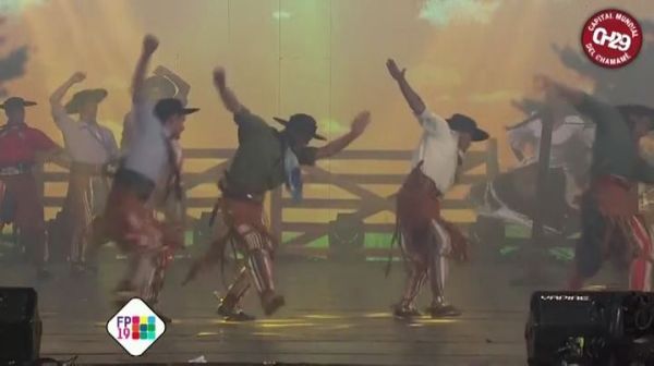 Ballet Oficial de la Fiesta del Chamamé Parte 2  19.01.2019