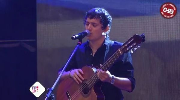 Gustavo Galeano y su luna Payesera 19.01.2019