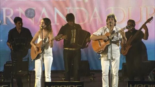 HUMBERTO FALCON Y FERNANDA DUPUY | 21.01