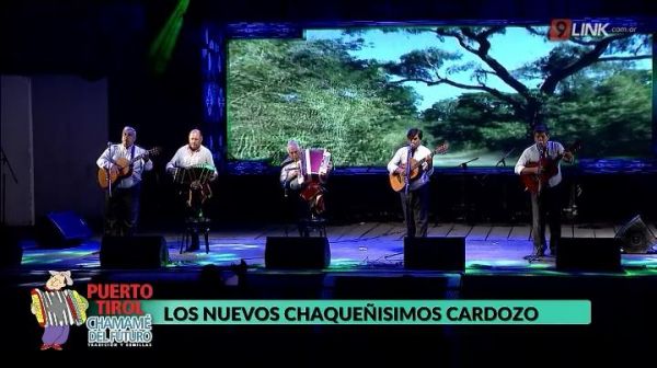 Los Nuevos Chaqueñisimos Cardozo 12.01