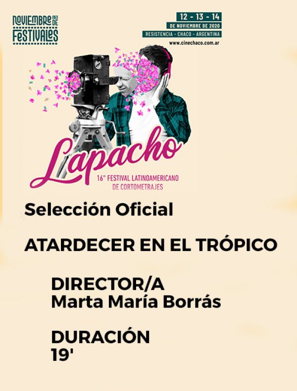 Atardecer en el Trópico