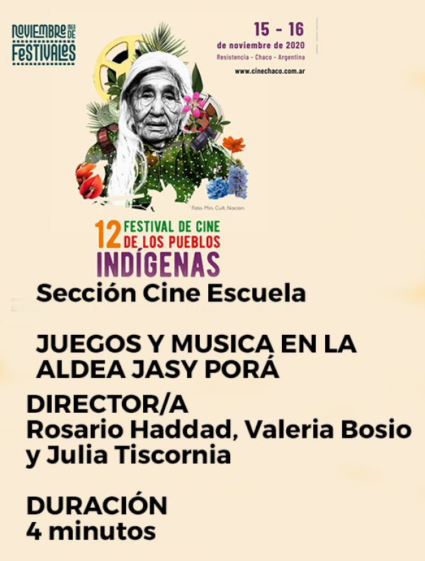 Juegos y Música en la Aldea Jasy Porá 