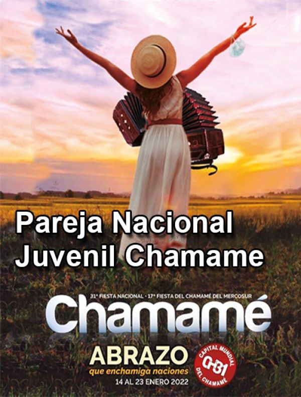 Pareja Nacional Juvenil Chamame
