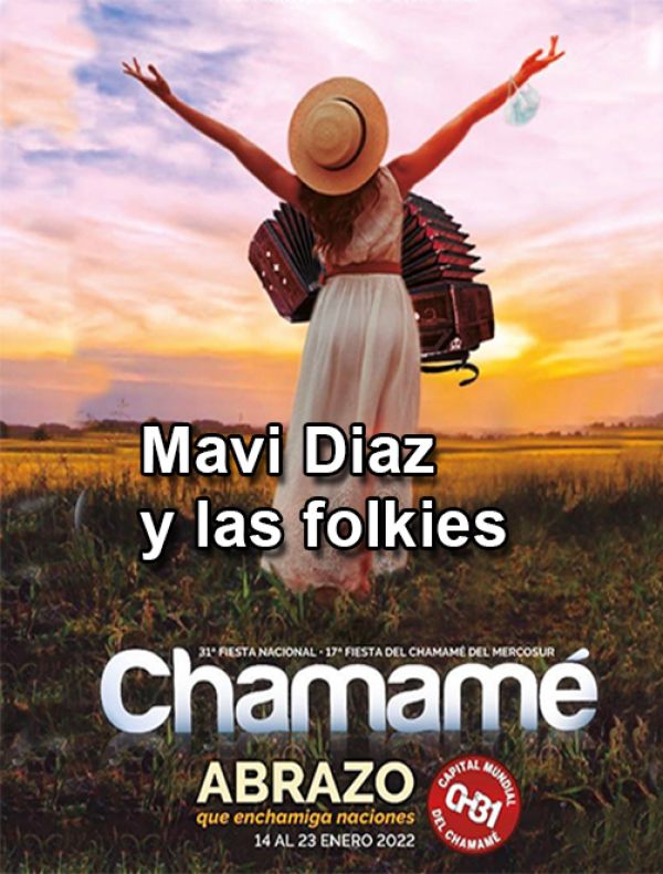 Mavi Diaz y las folkies