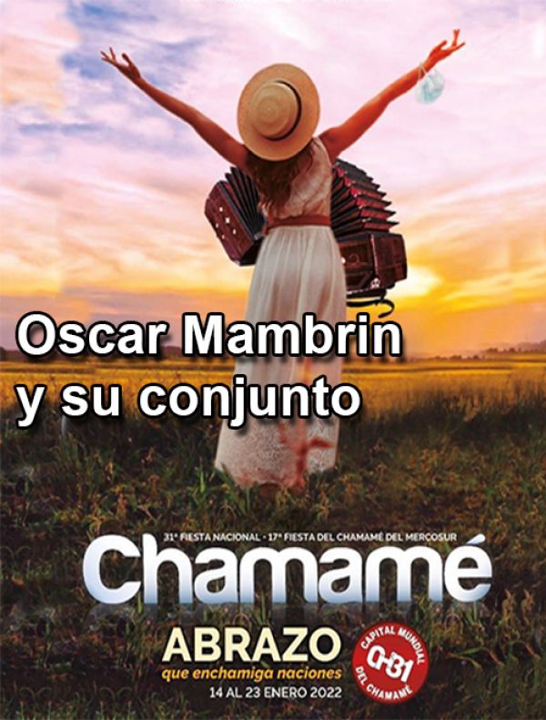 Oscar Mambrin y su conjunto