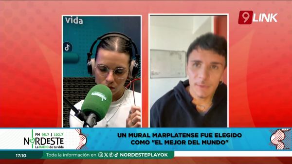 Fer Lerena, Muralista de Mar Del Plata || 29.04.24