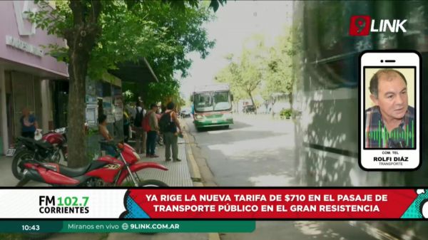 Mario Rodolfo Díaz, subsecretario de Transporte y Logística || 02.05.24