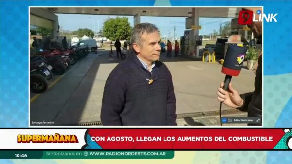 Marco Messina con Oscar Gaona || 29.07.2024