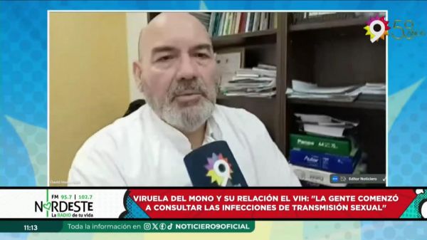Belén Ortiz con doctor Juan Carlos Quintana || 20.08.2024