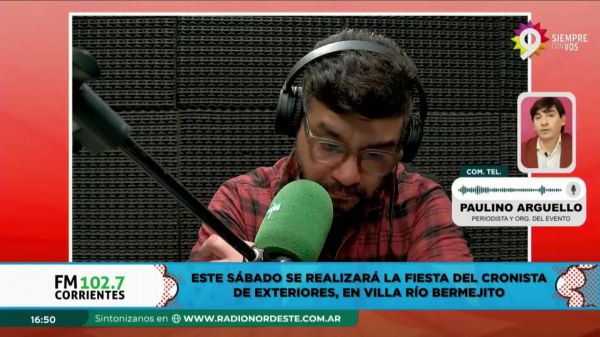 PAULINO ARGUELLO || 23.08.2024