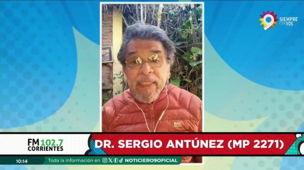 Dr. Sergio Antunez || 26.08.2024