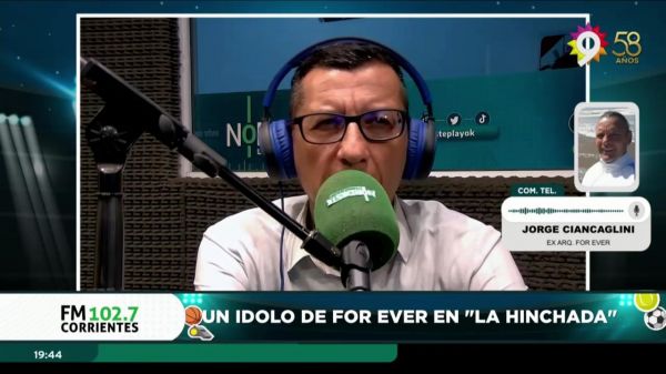 Jorge CIANCAGLINI || 29.08.2024