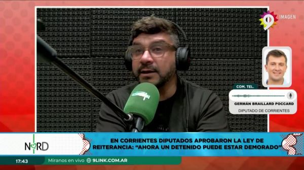 GERMÁN BRAILLARD POCCARD || 04.09.2024