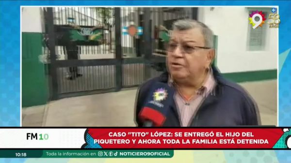 MARCO MESSINA CON  DR MARCELINO LEIVA || 13.09.2024