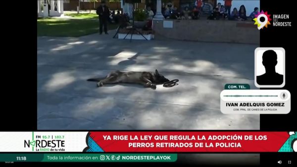 COMISARIO PRINCIPAL, Adelquis Gomez || 27.09.2024