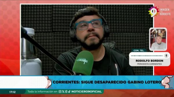 RODOLFO BORDÓN || 27.09.2024