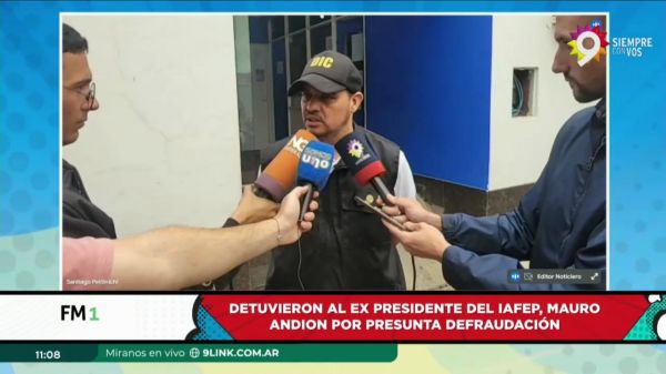 Marco Messina con Rolando Sosa || 02.10.2024