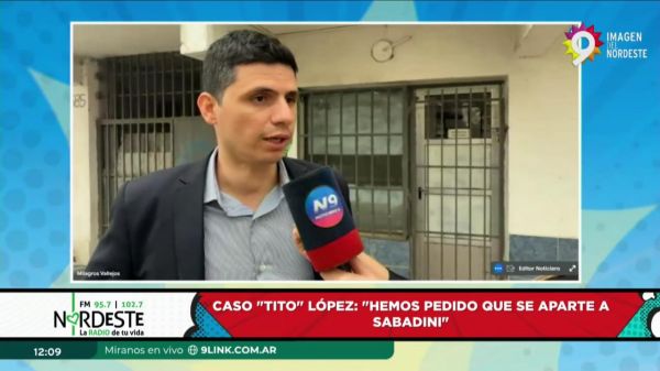 Milagros Vallejos con Francisco Belle || 07.10.2024