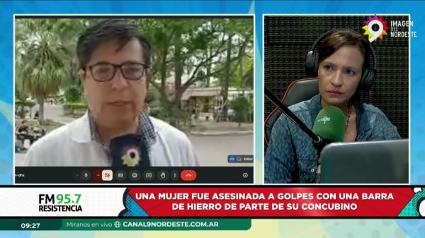 Belen Ortiz con el doctor Christian Dellera || 14.10.2024