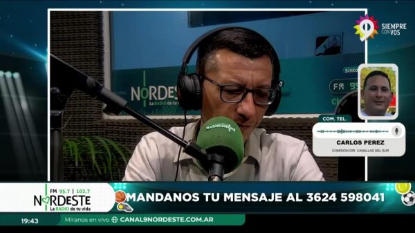 CARLOS PÉREZ || 07.11.2024