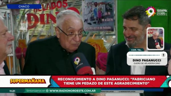 Dino Paganucci || 11.11.2024