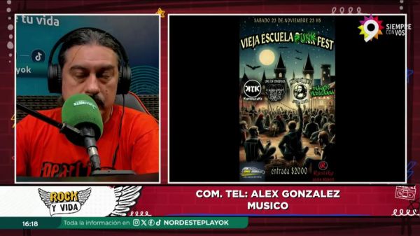 Alex Gonzalez || 16.11.2024